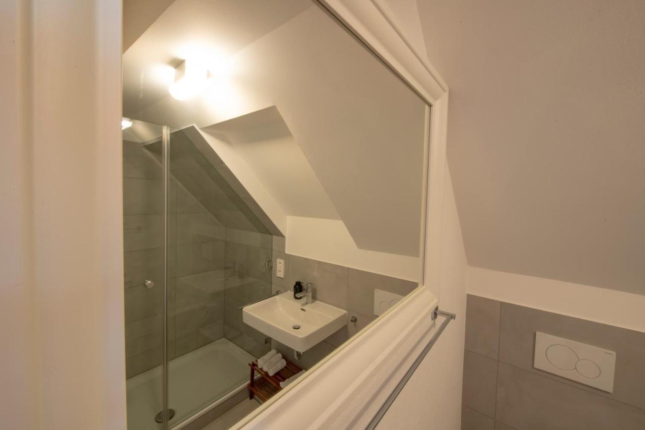 Gaestehaus Am Schlossplatz, Z. 5 Мерсбург Екстер'єр фото