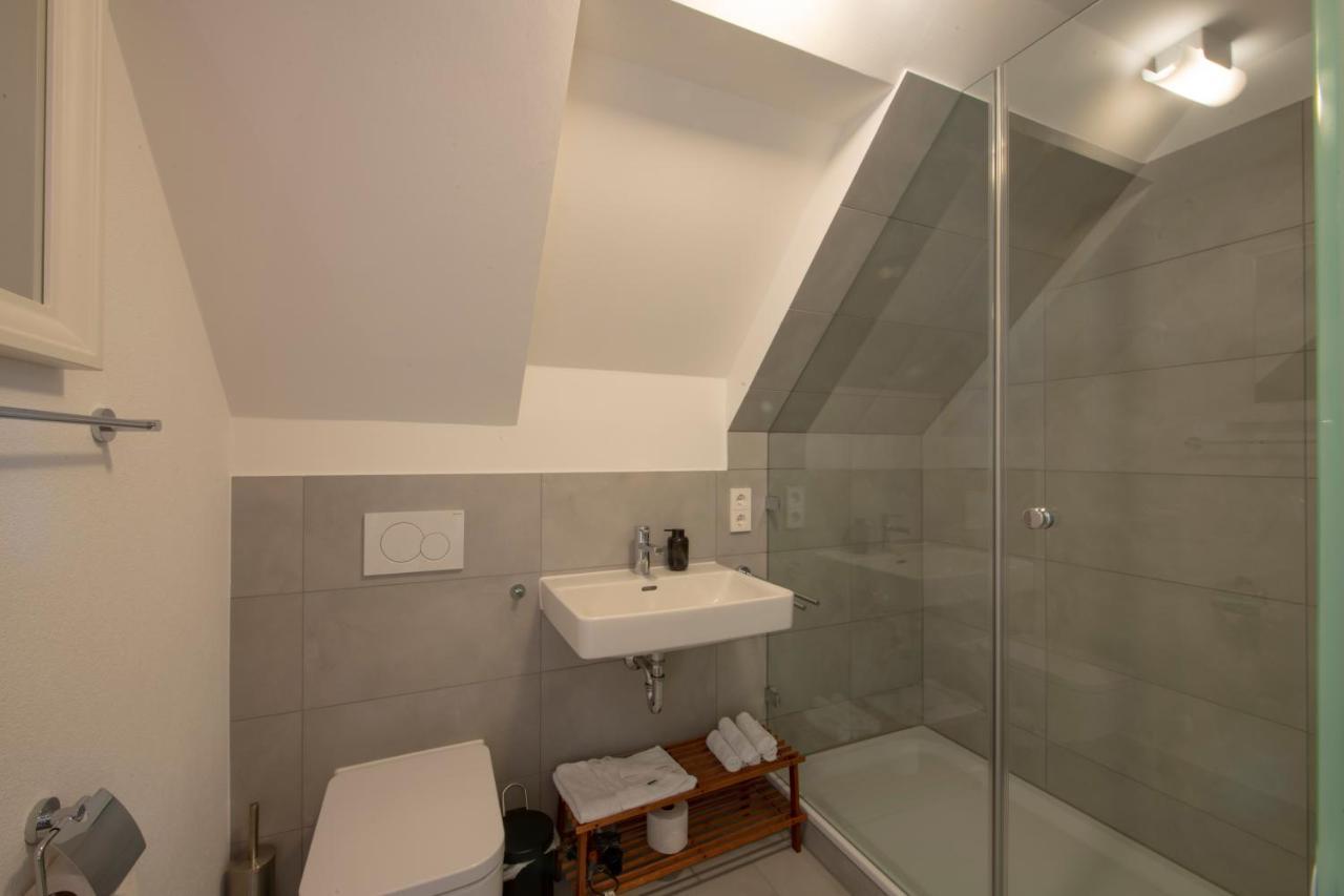 Gaestehaus Am Schlossplatz, Z. 5 Мерсбург Екстер'єр фото